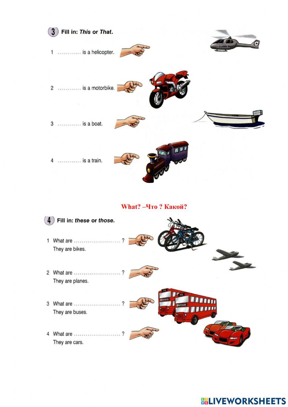 That-This-Those-These