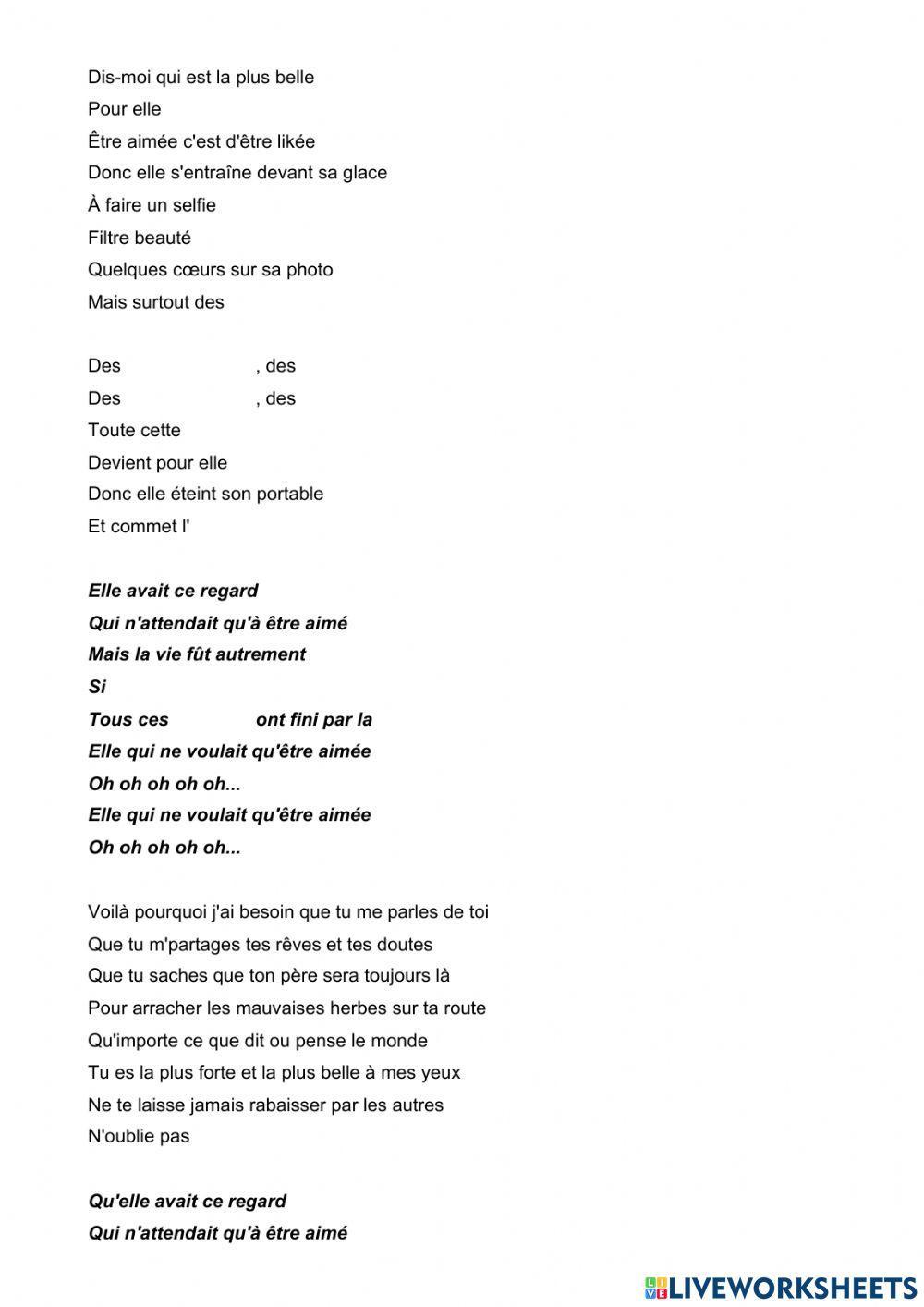 Soprano - Fragile : Le harcèlement scolaire