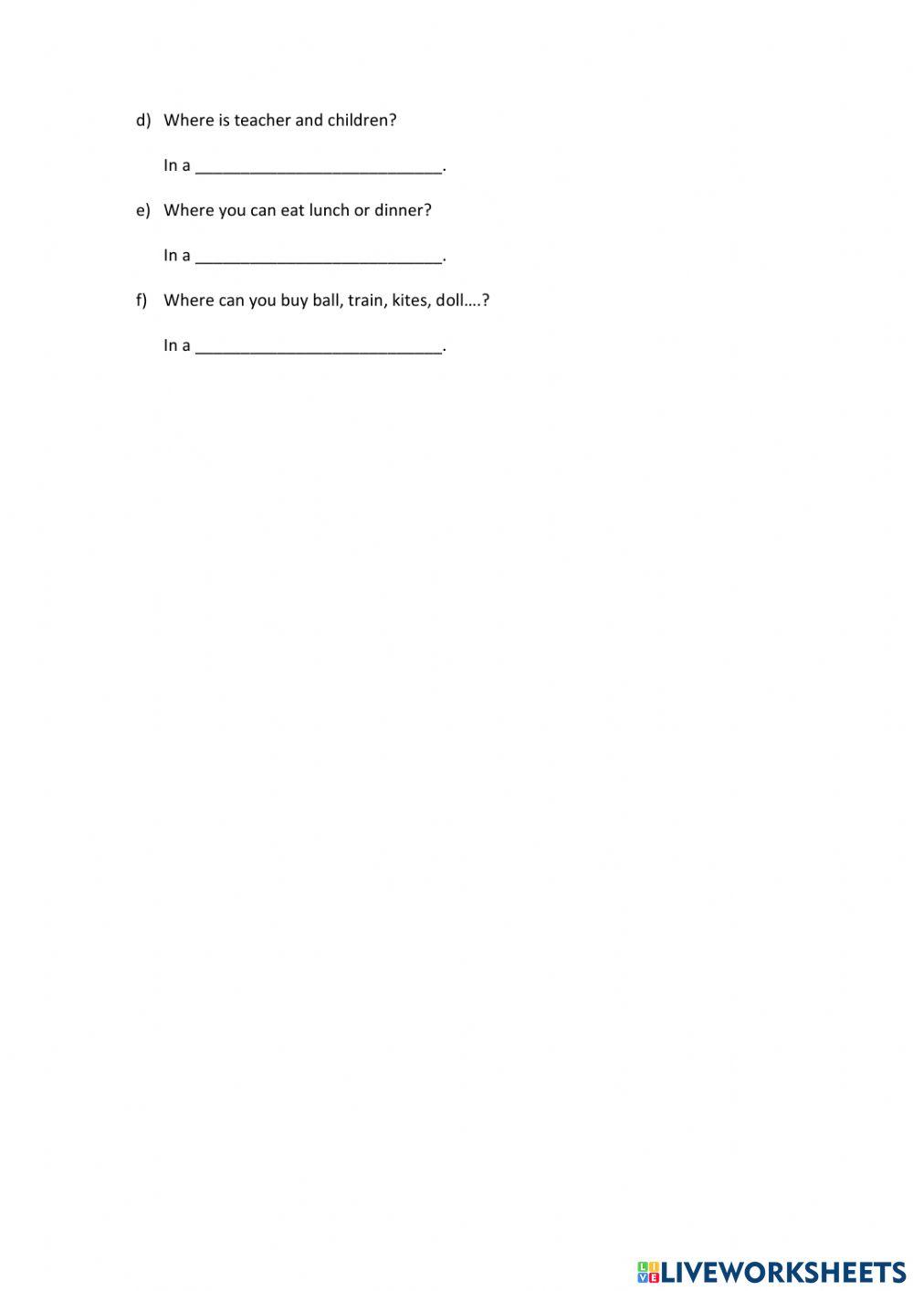 Vocabulary Happy street 2 Unit 4, 5