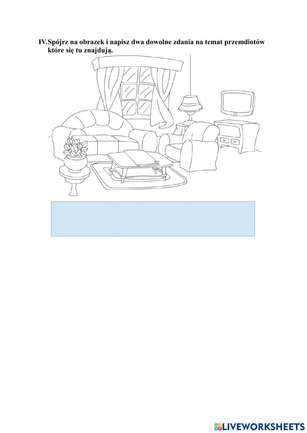 House kartkówka poprawa