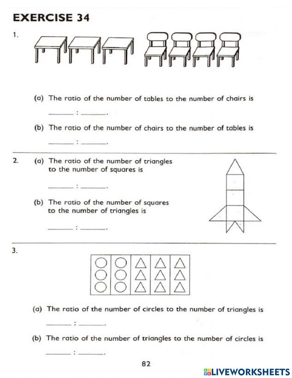 704764 | Ratio | lbenitez | LiveWorksheets