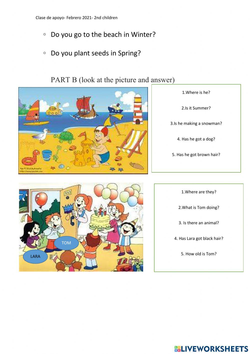 2nd children REVISION