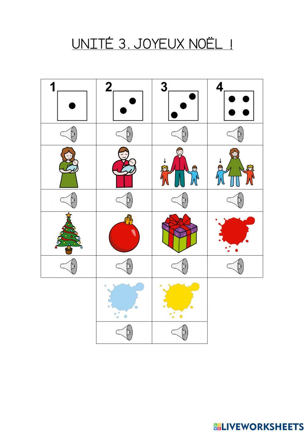 Ficha de repaso unidad 3 1º