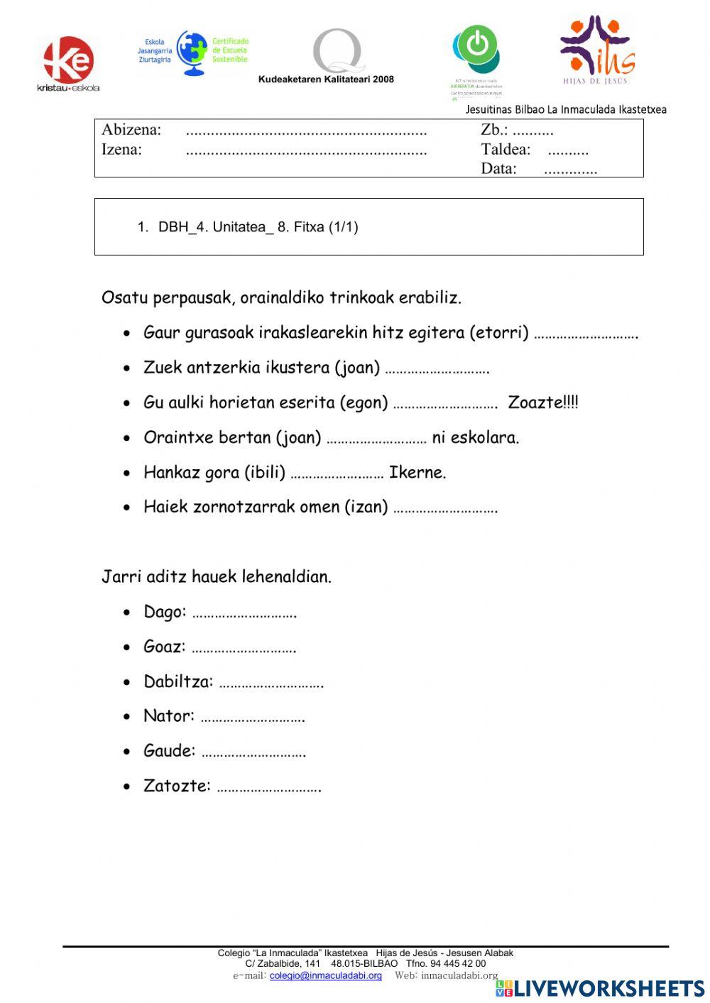 1 DBH-4. unitatea-8. fitxa- parte 1