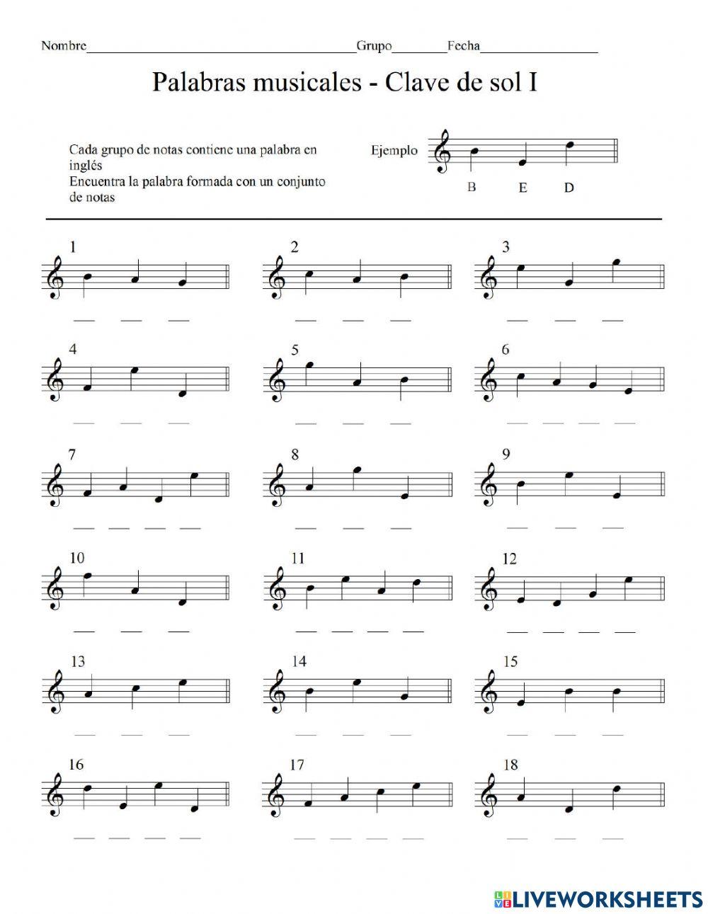 Sistema de notación inglés