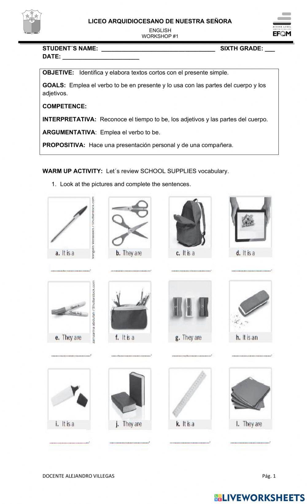 Personal information