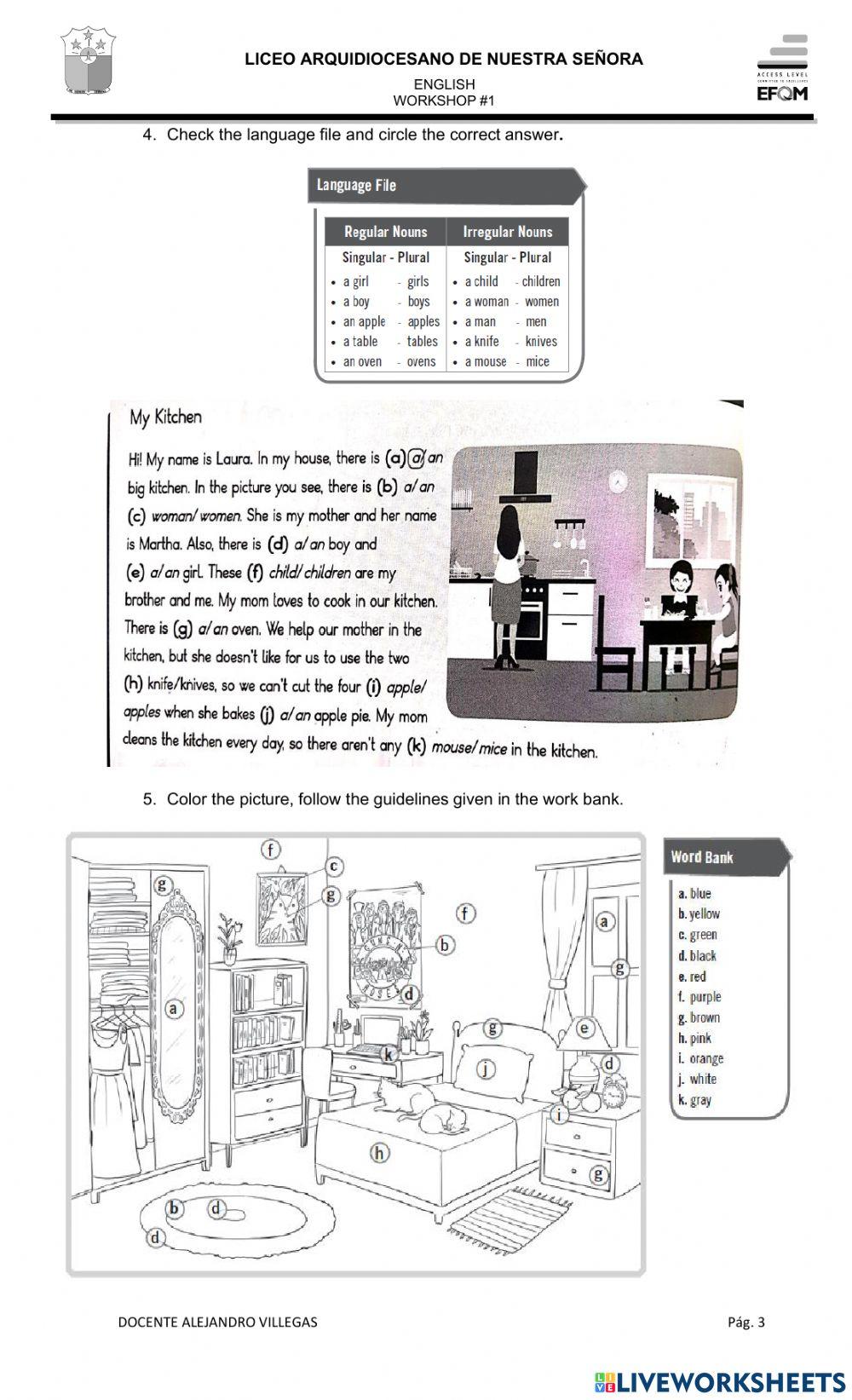 Personal information