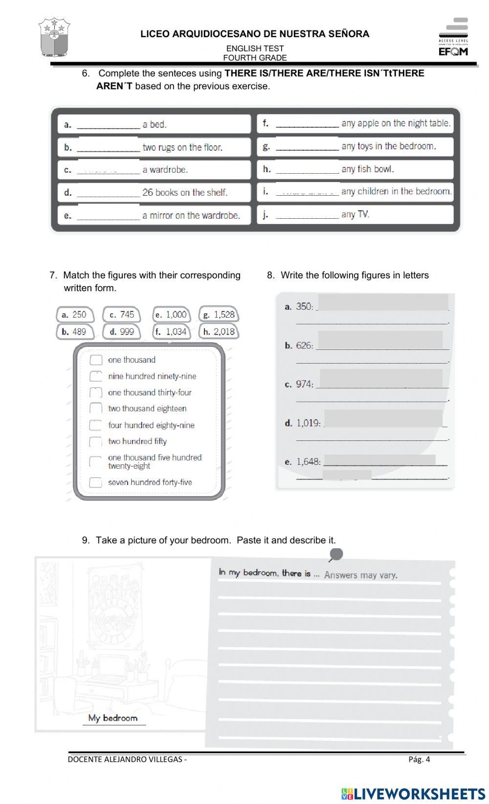 Personal information