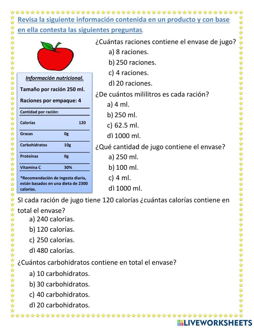 Datos contenidos en diversos portadores.