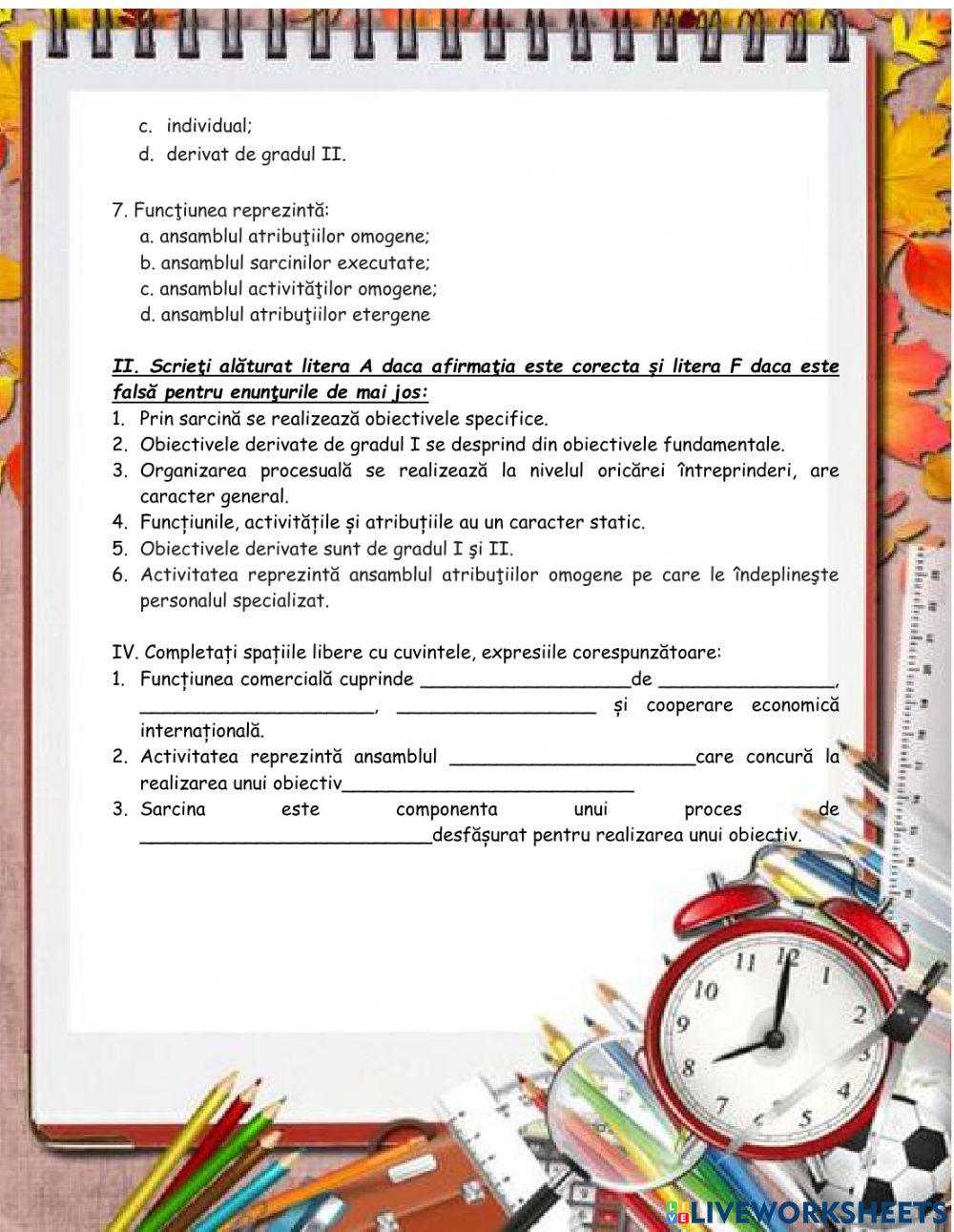 Efectele organizării procesuală