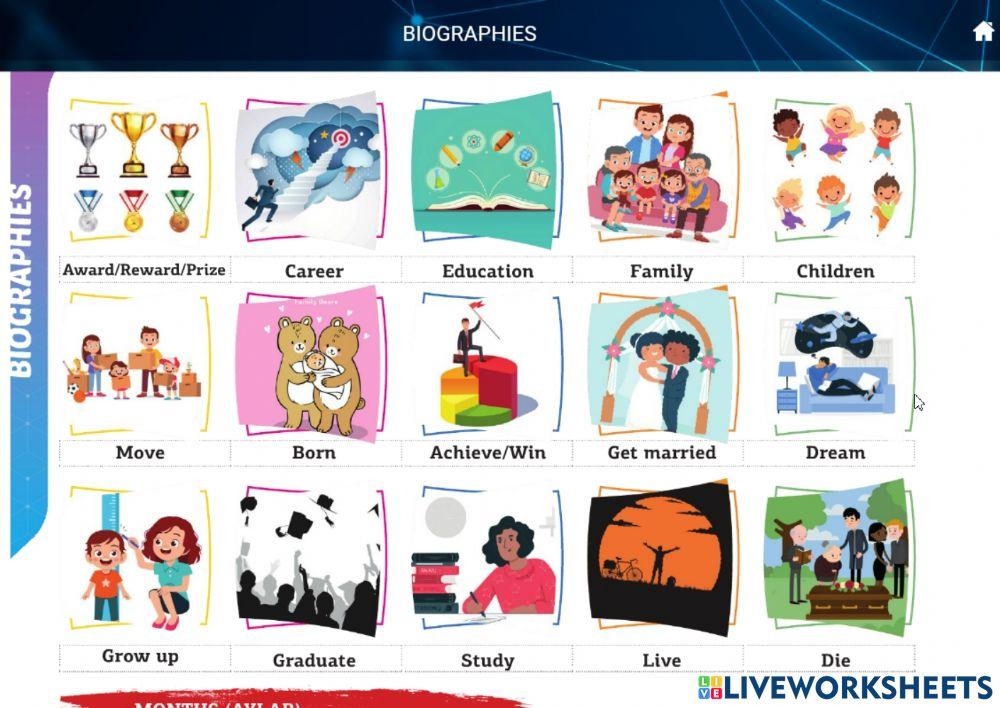 Grade 7 3 Biographies Listening  1 (Crazy)