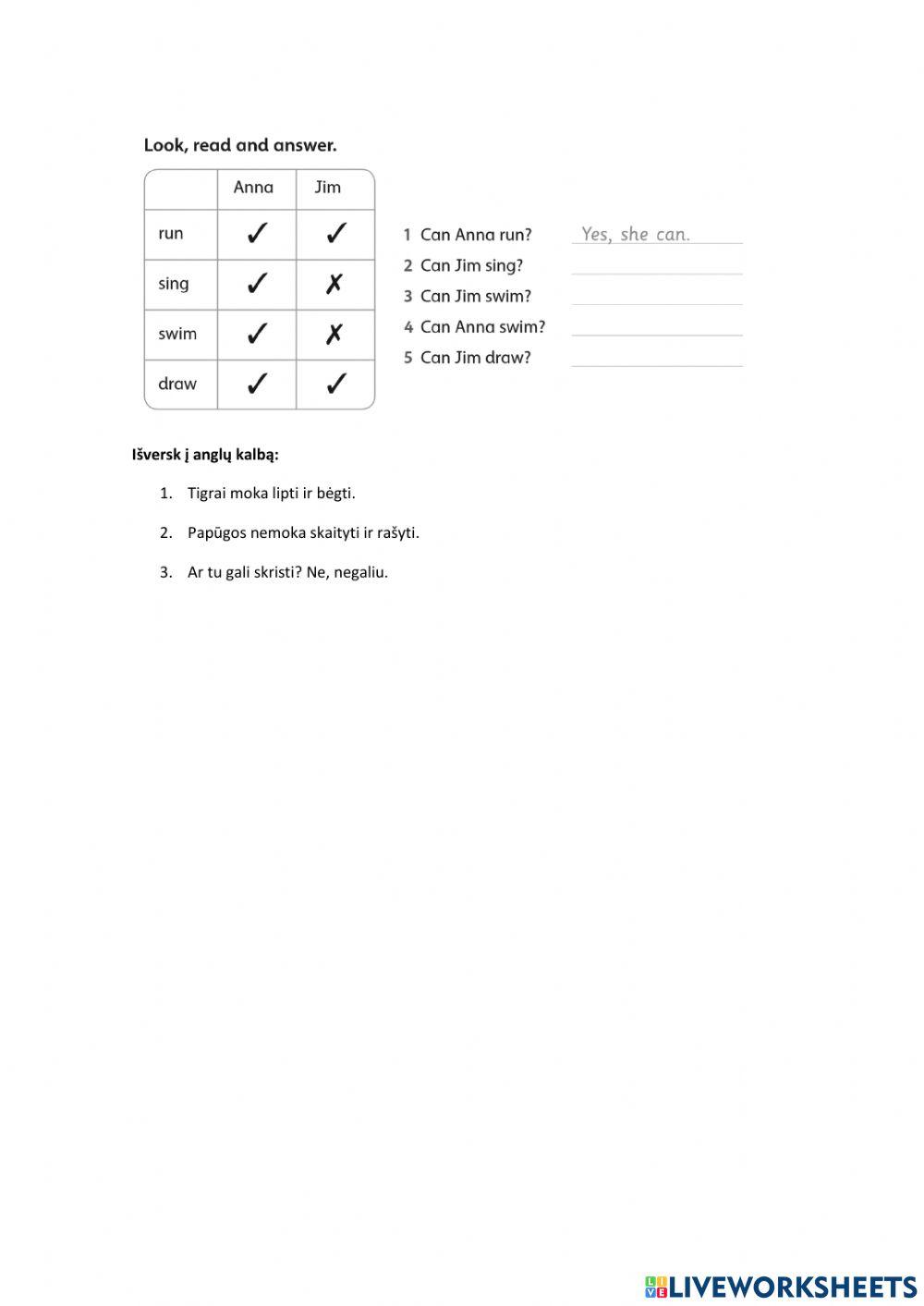 Test unit 14 family and friends 1