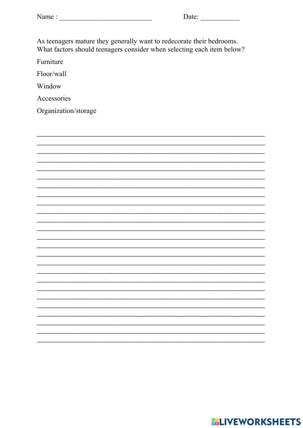 Floor, Wall and Window Essay