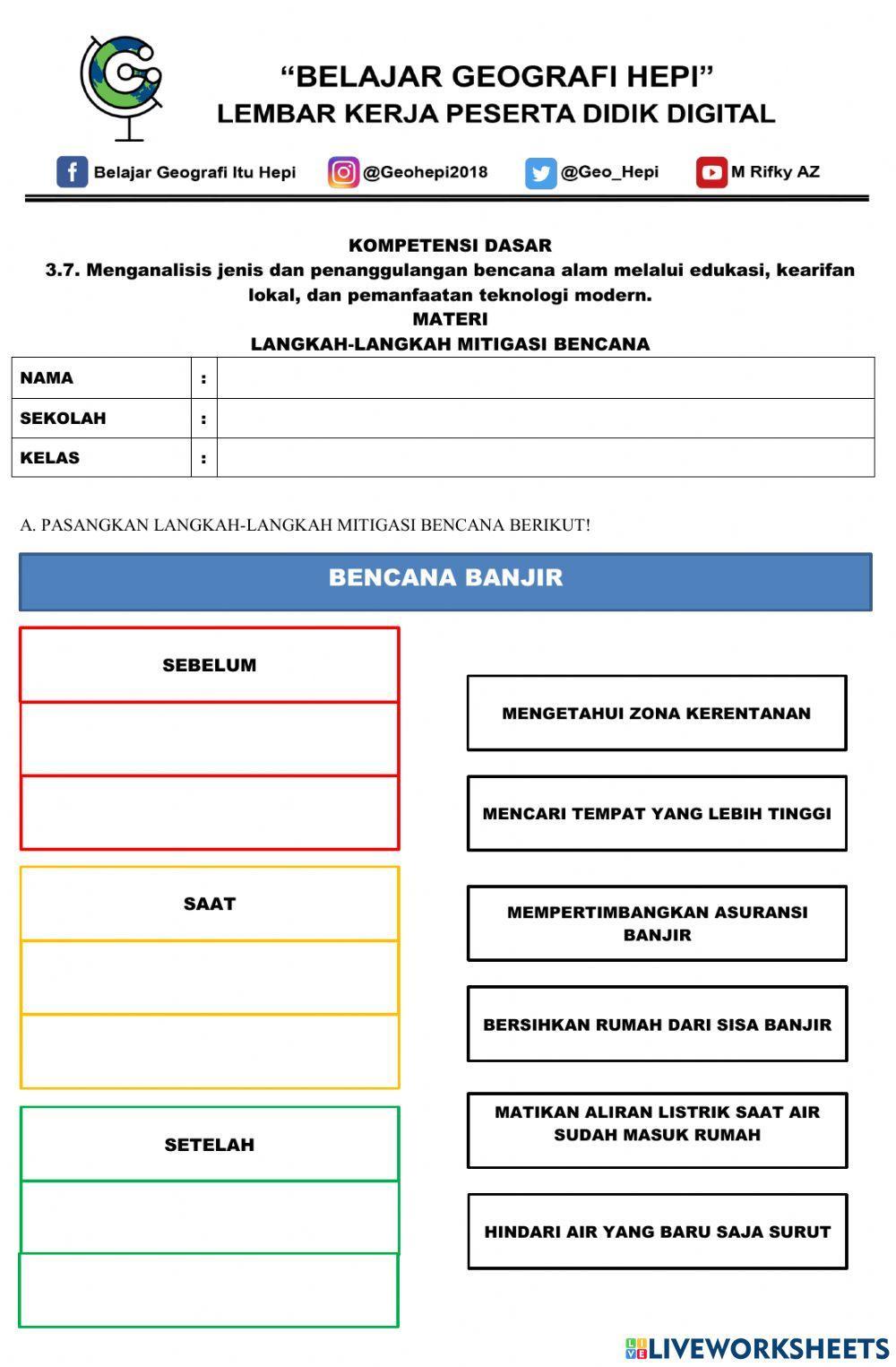 Mitigasi Bencana Alam Mitigasi Bencana Alam