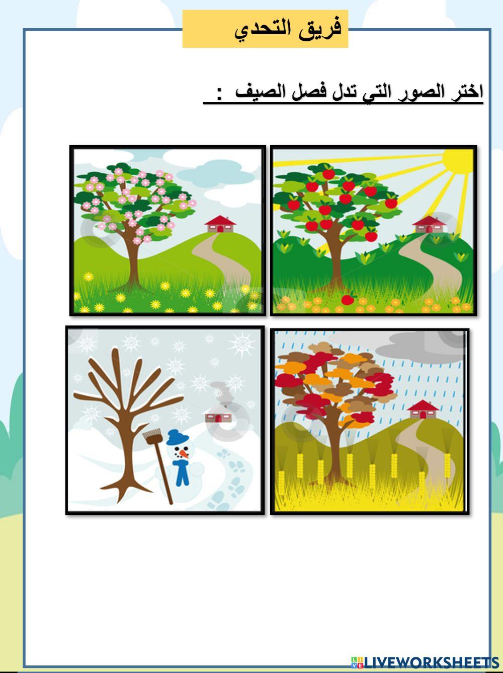 فصل الصيف تحدي