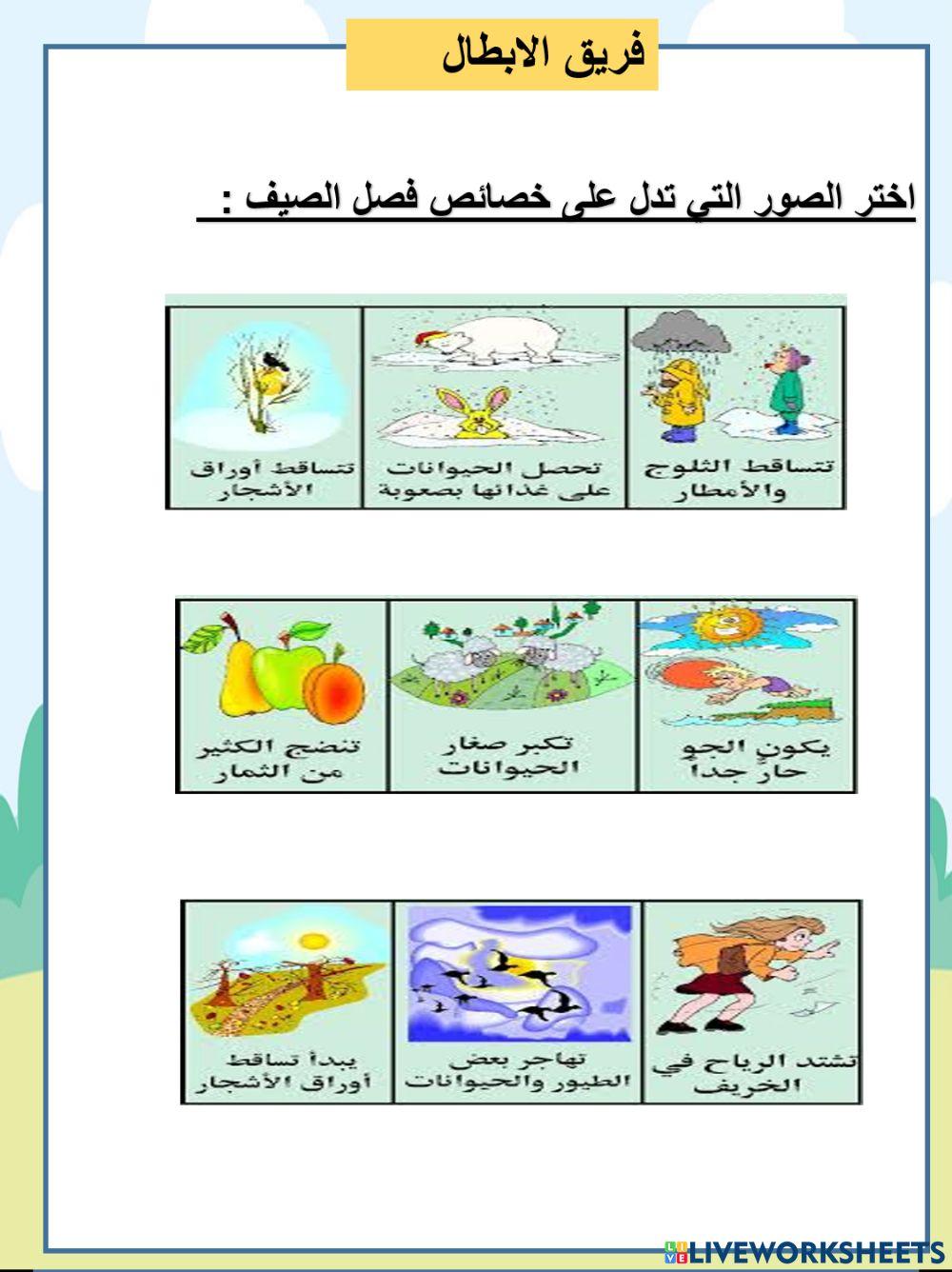 الابطال الصيف