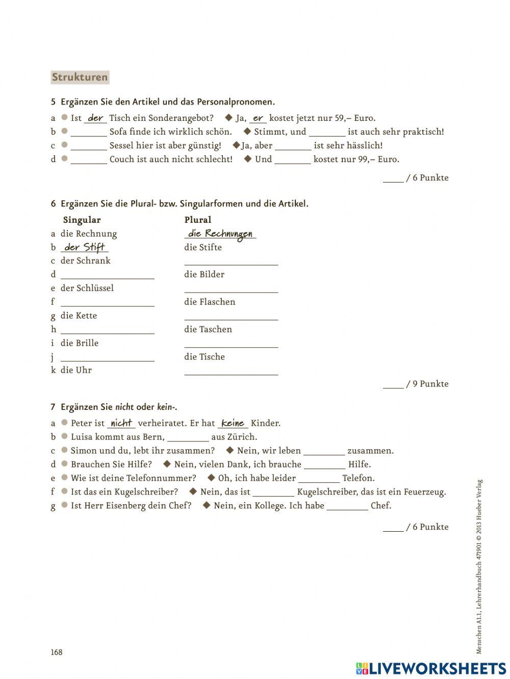 test modul 5 lektion 13-15 answers