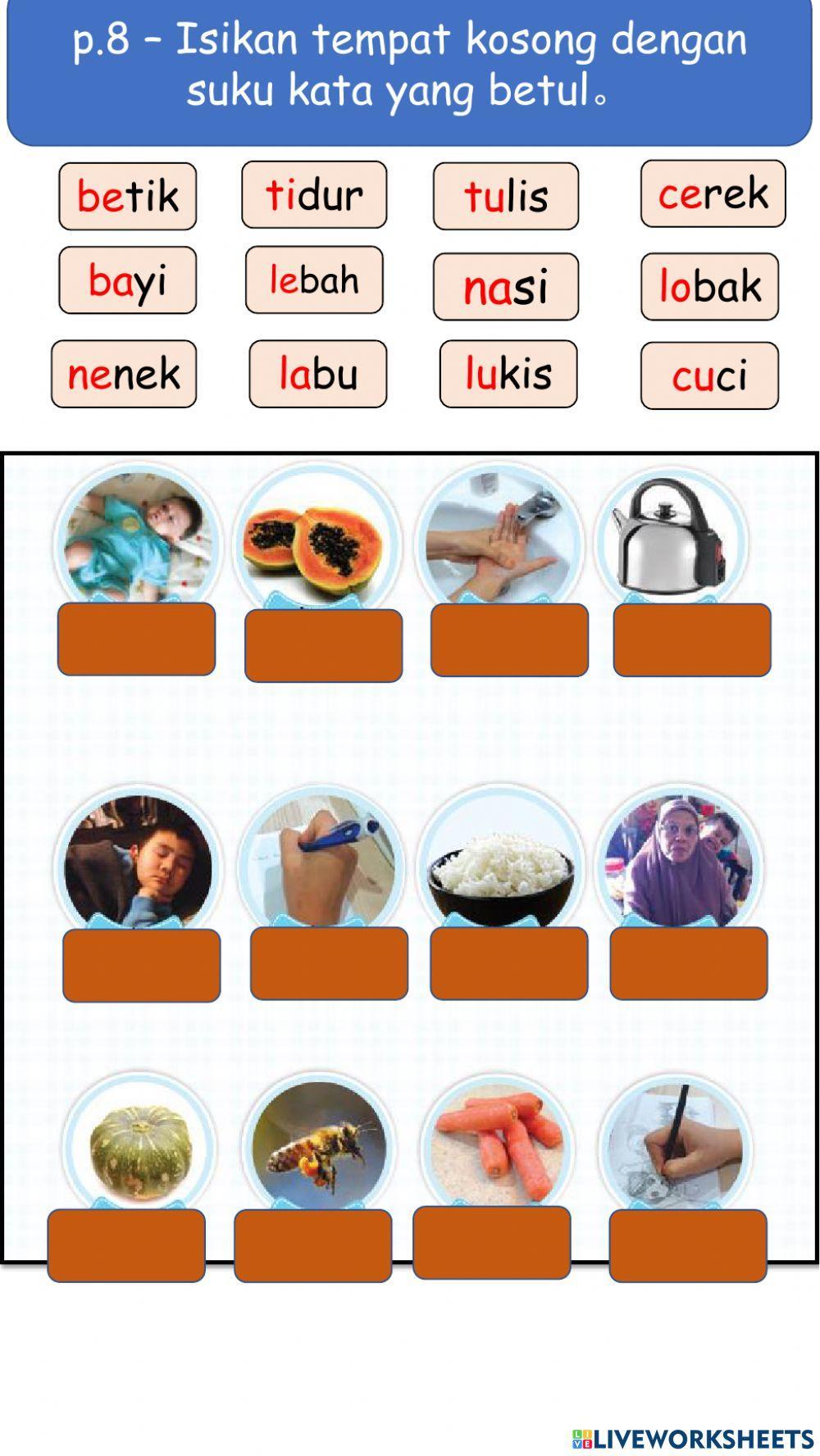 Tema 1 - unit 2  -   Mari Sayang