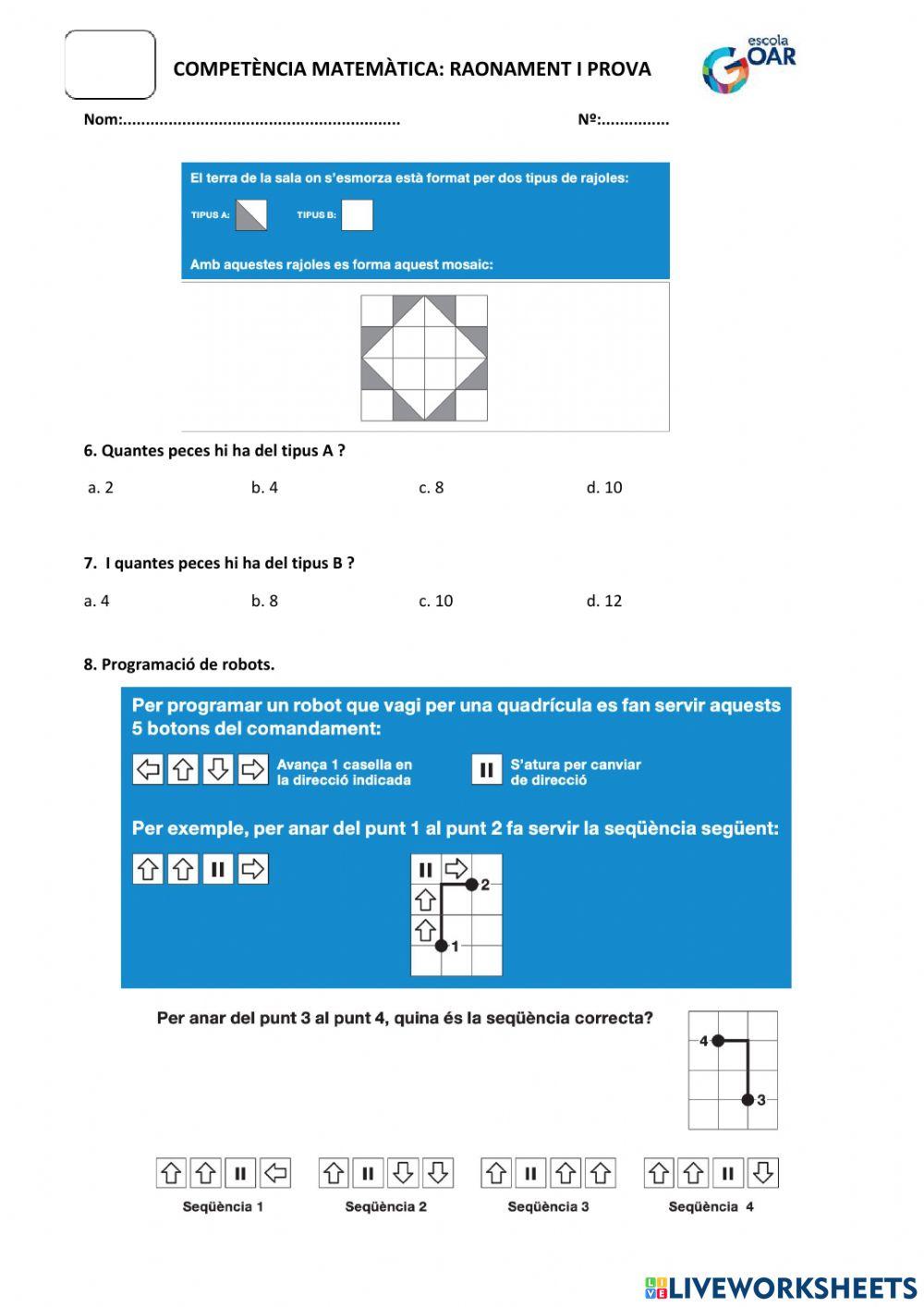 Raonament i prova u3