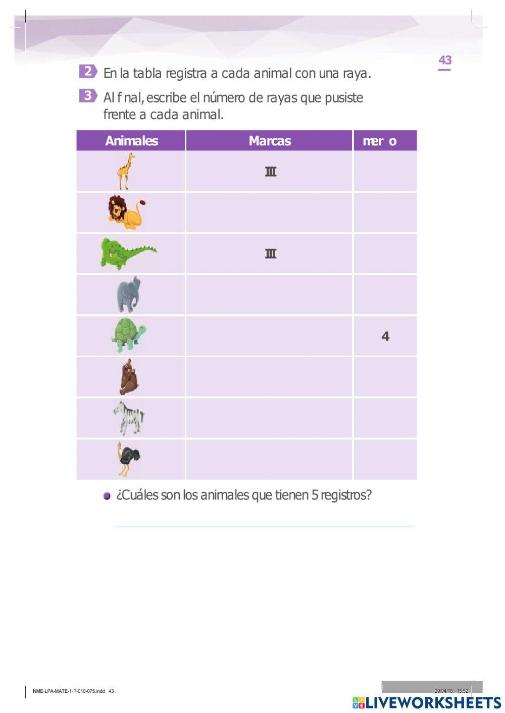 Registro en tablas 2a parte