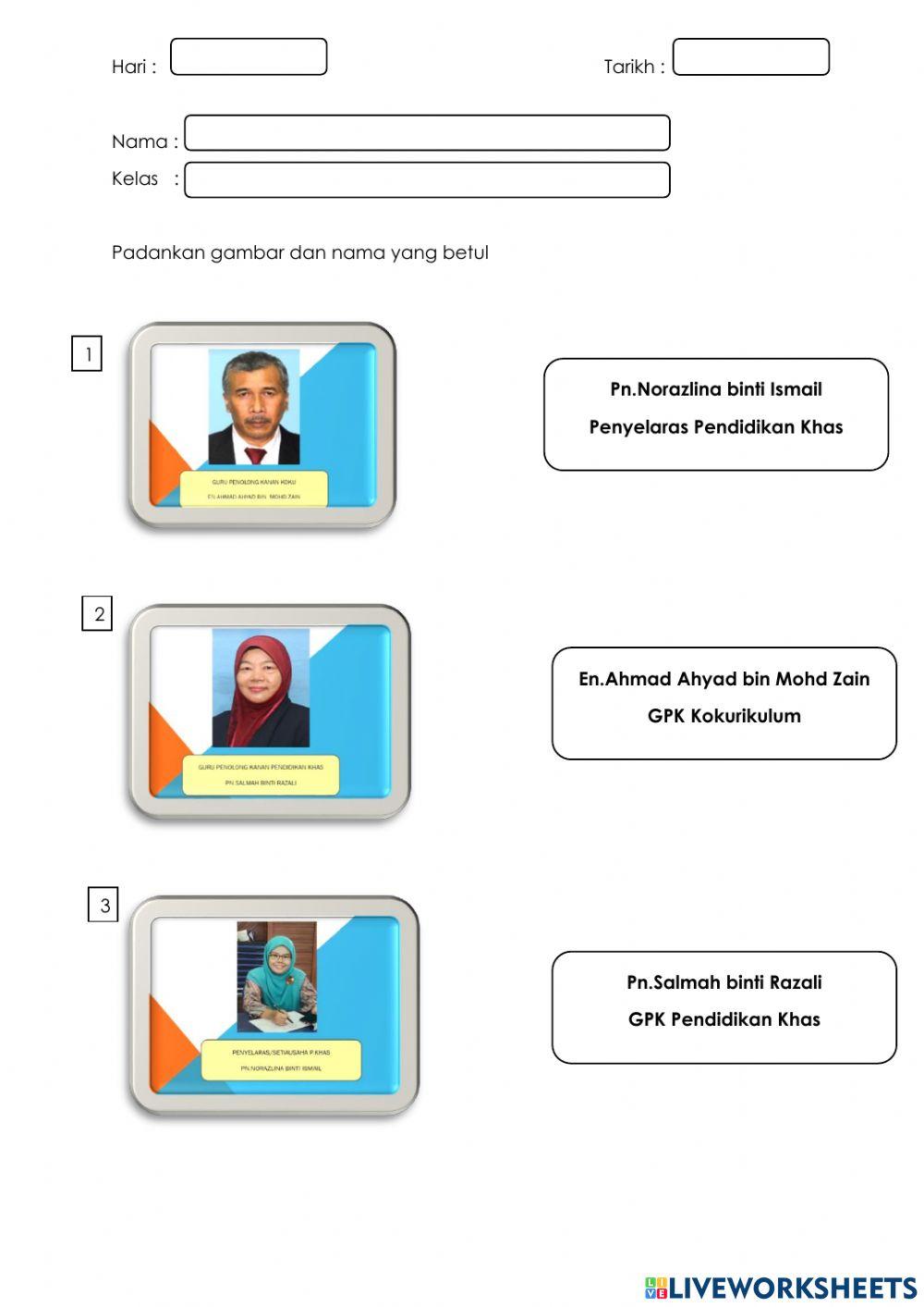Pengurusan Diri Kssrpk Tahun 3 Warga Sekolah 2 Worksheet Live Pengurusan Diri Kssrpk Tahun 3 Warga Sekolah 2 Worksheet Live