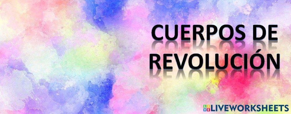 Cuerpos de revolución