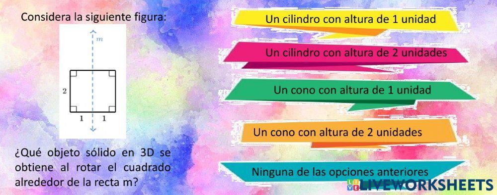 Cuerpos de revolución