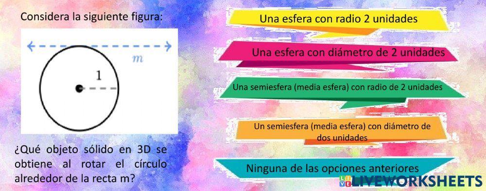 Cuerpos de revolución