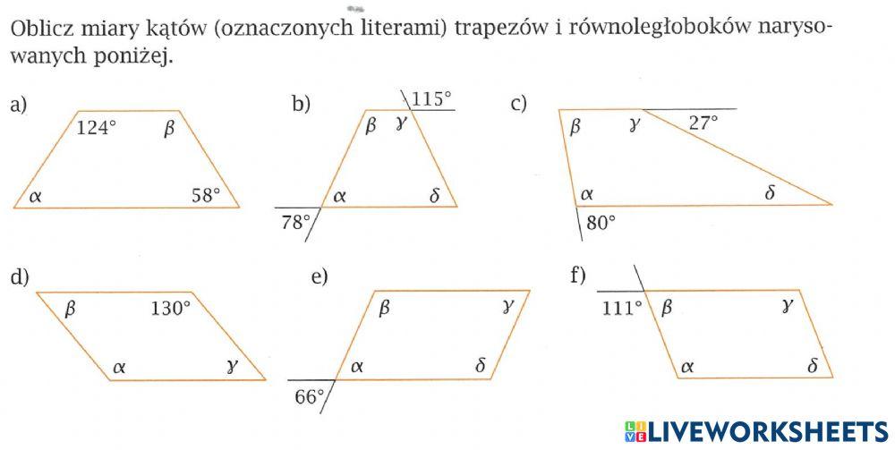 Katy trapeza i rownolegloboku