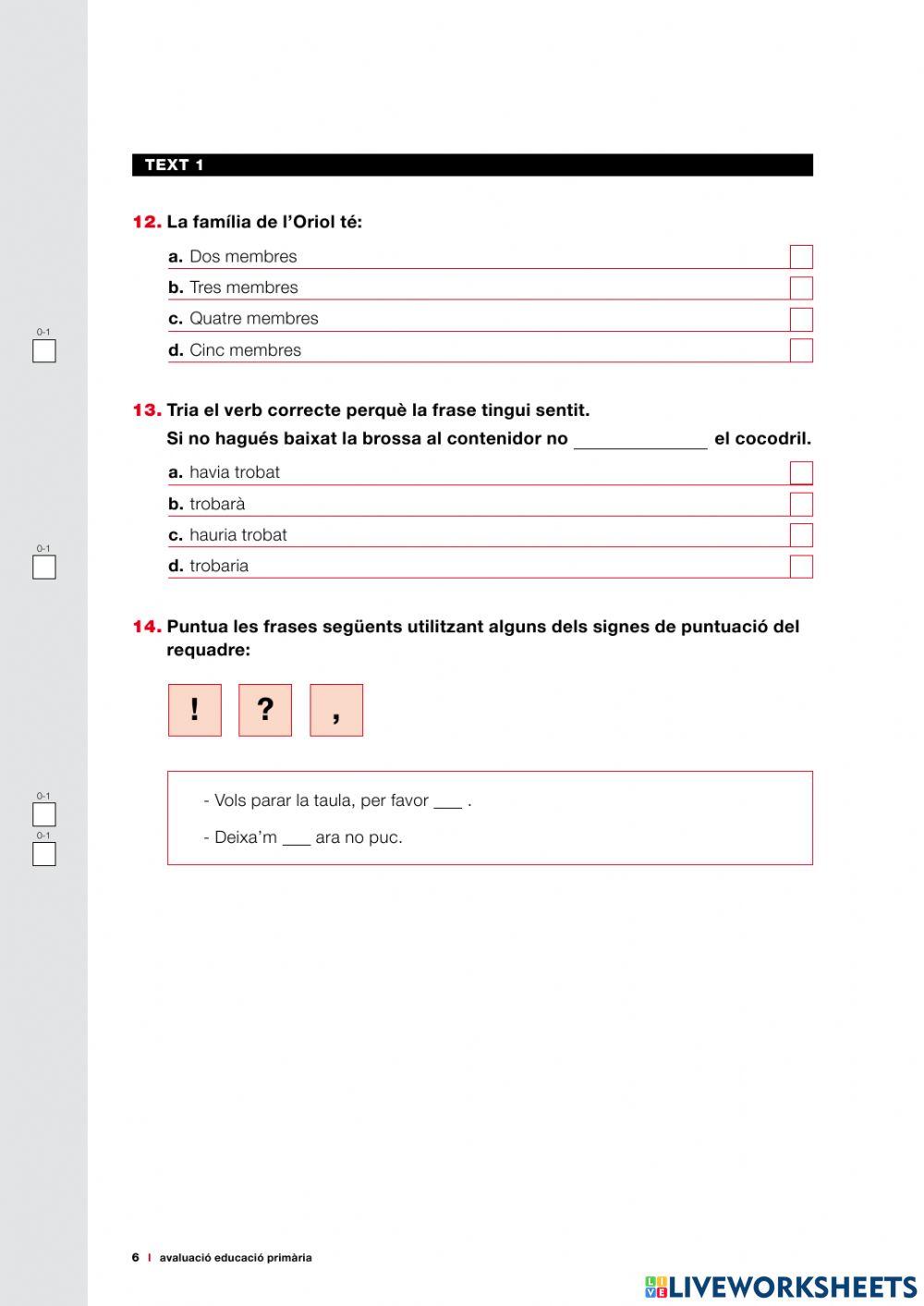 Prova Compatències Bàsiques