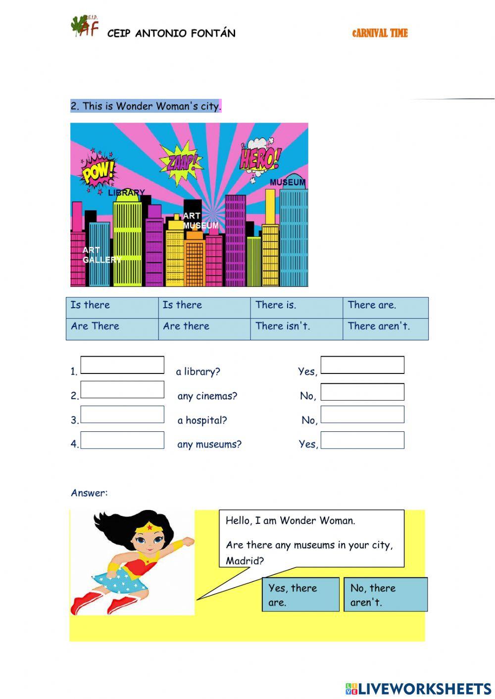 Know superheroes cities