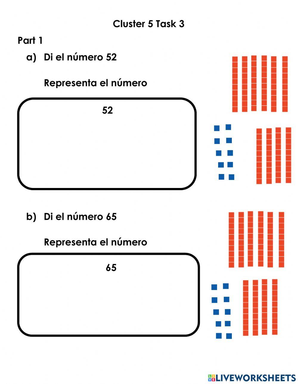 Cluster 5 Task 3 (S)
