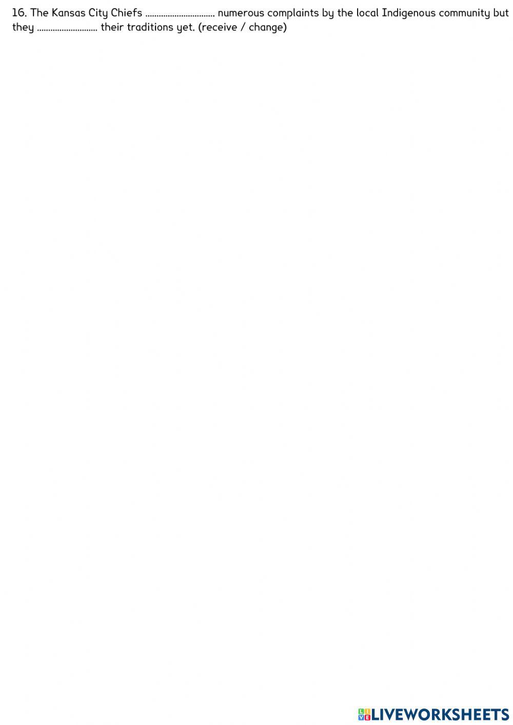 Preterit or present perfect