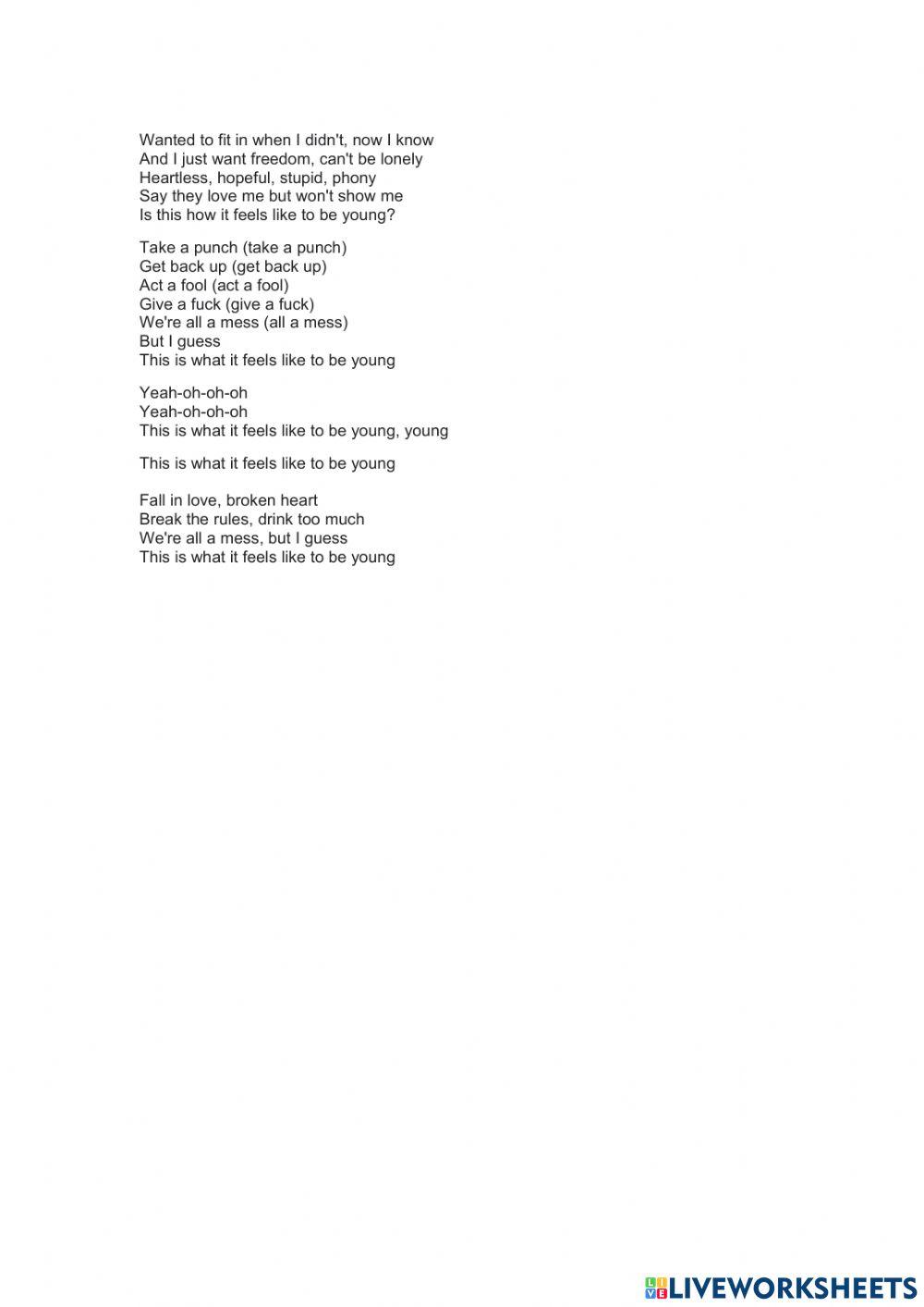 To Be Young - Anne Marie - Doja Cat