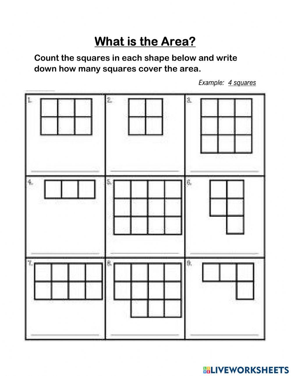 What Is The Area Worksheet Live Worksheets what-is-the-area-worksheet-live-worksheets