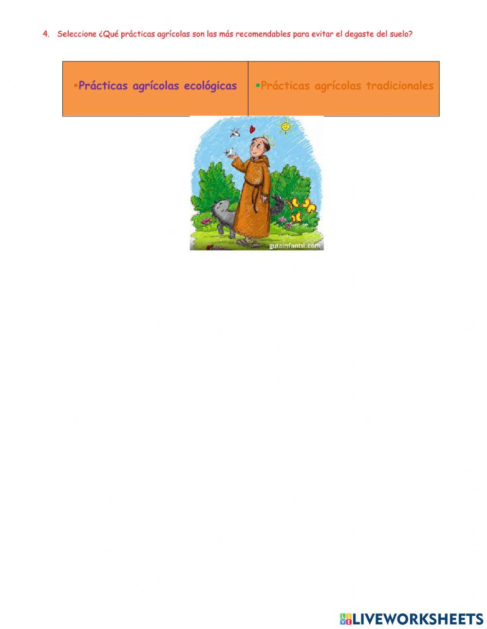 Prácticas agrícolas en Ecuador