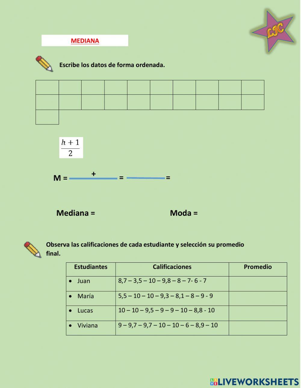 Repaso estadística