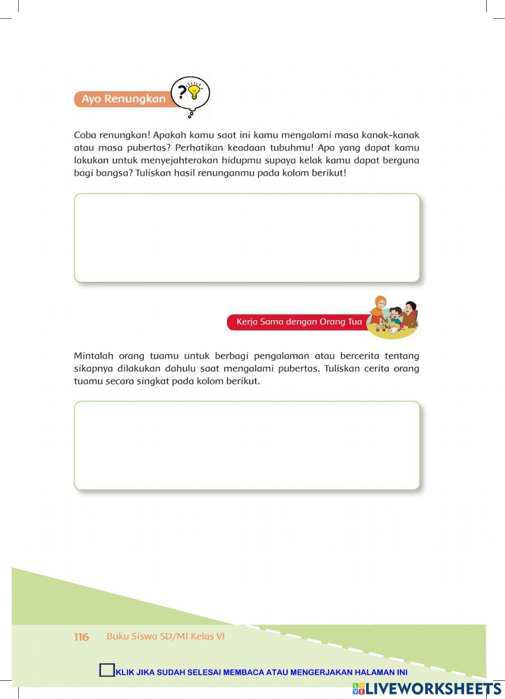 Tema 6 Sub Tema 3 Pembelajaran 5