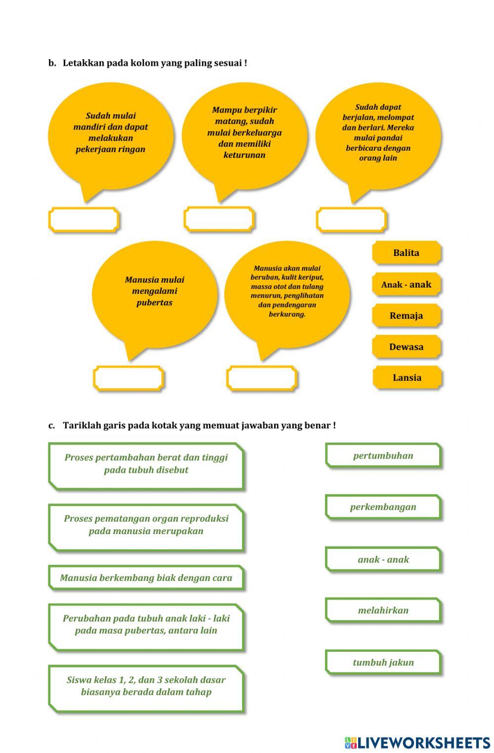 LKPD IPA Kelas VI SD Tema 6 Subtema 1 Pembelajaran 2