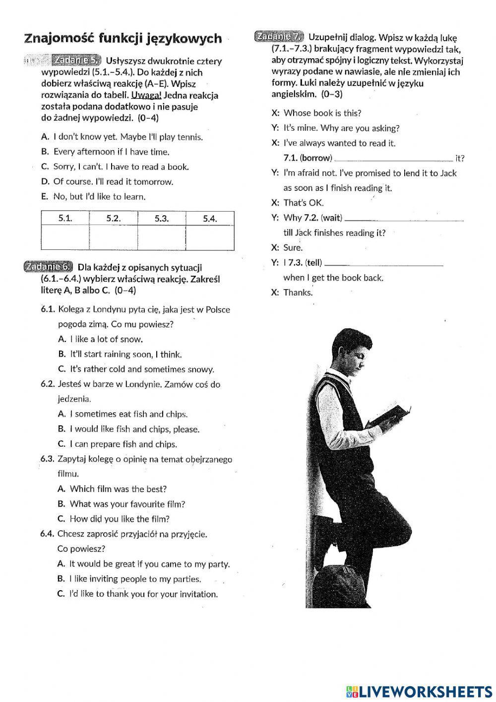 Egzamin ósmoklasisty -1