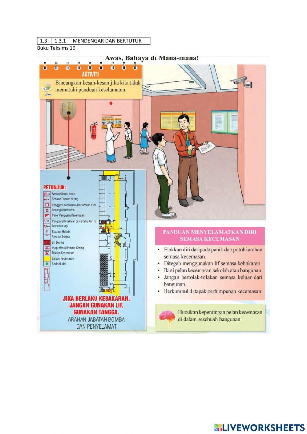 1.3.1 Unit 4 Awas, Bahaya di Mana-mana ms 19