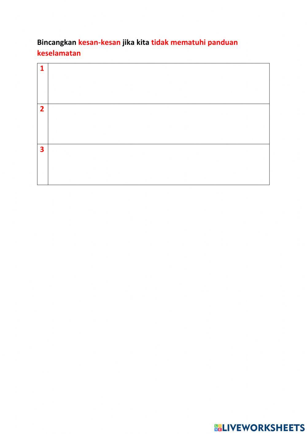 1.3.1 Unit 4 Awas, Bahaya di Mana-mana ms 19