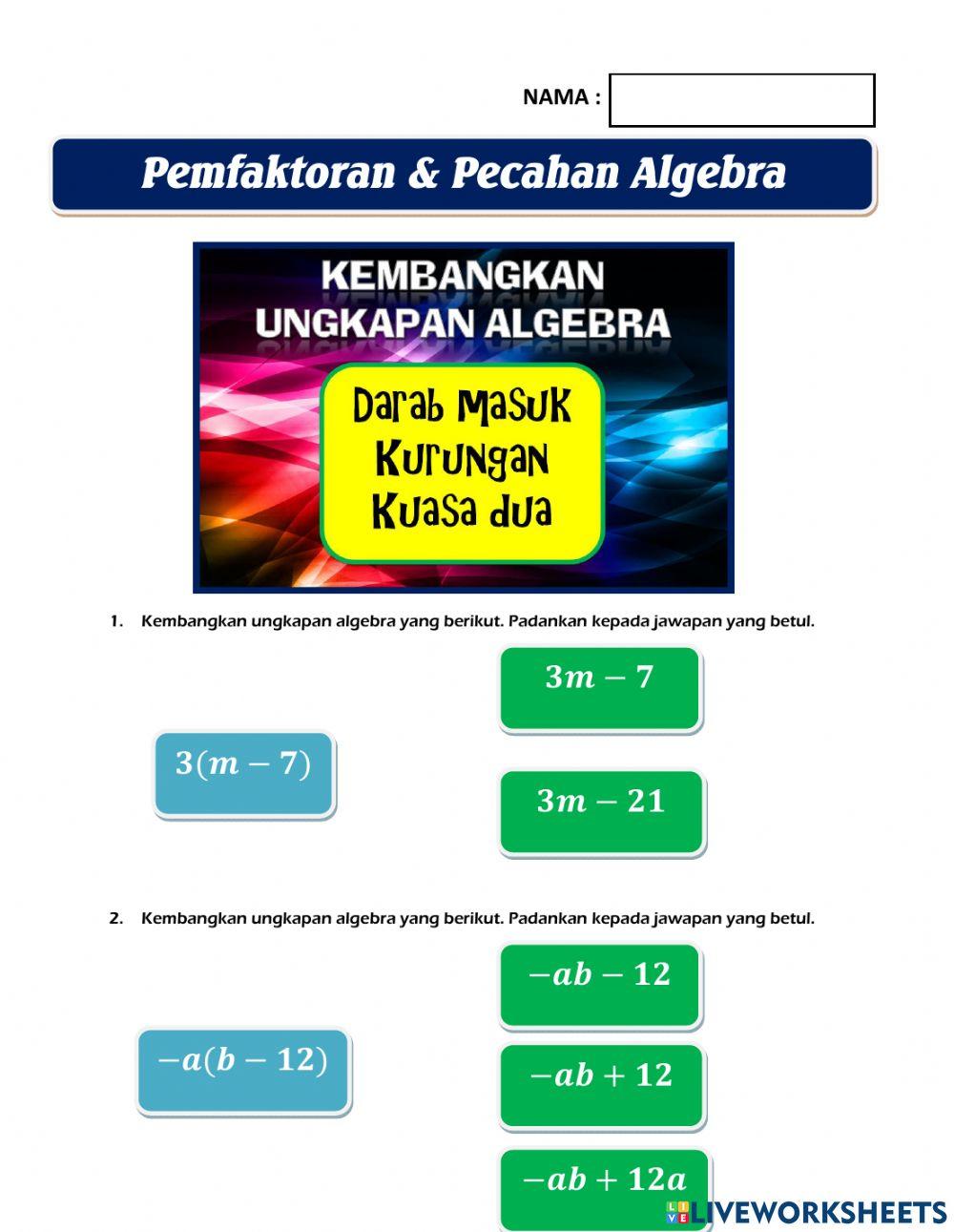 Matematik Tingkatan 2