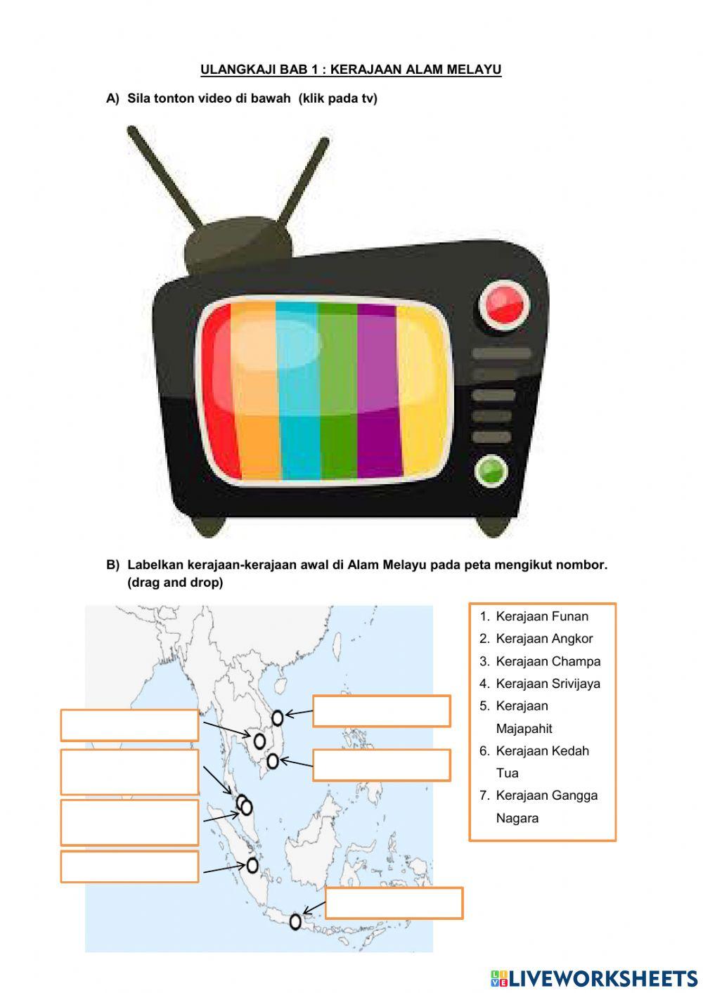 Bab 1 : Kerajaan Alam Melayu
