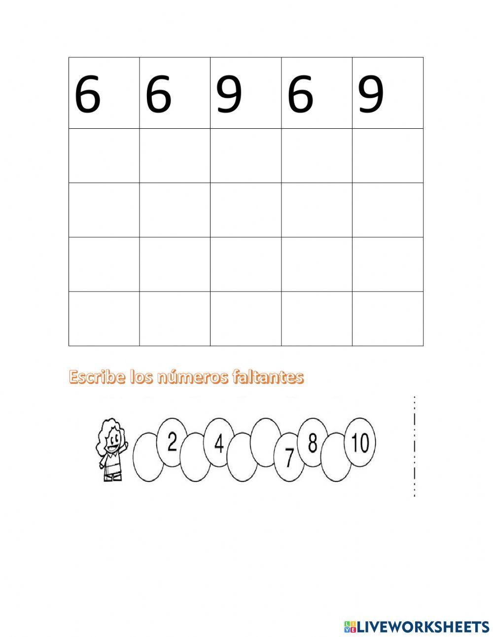 Matemática números