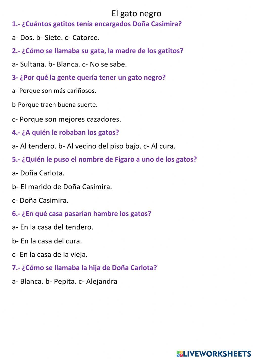 Comprensión lectora