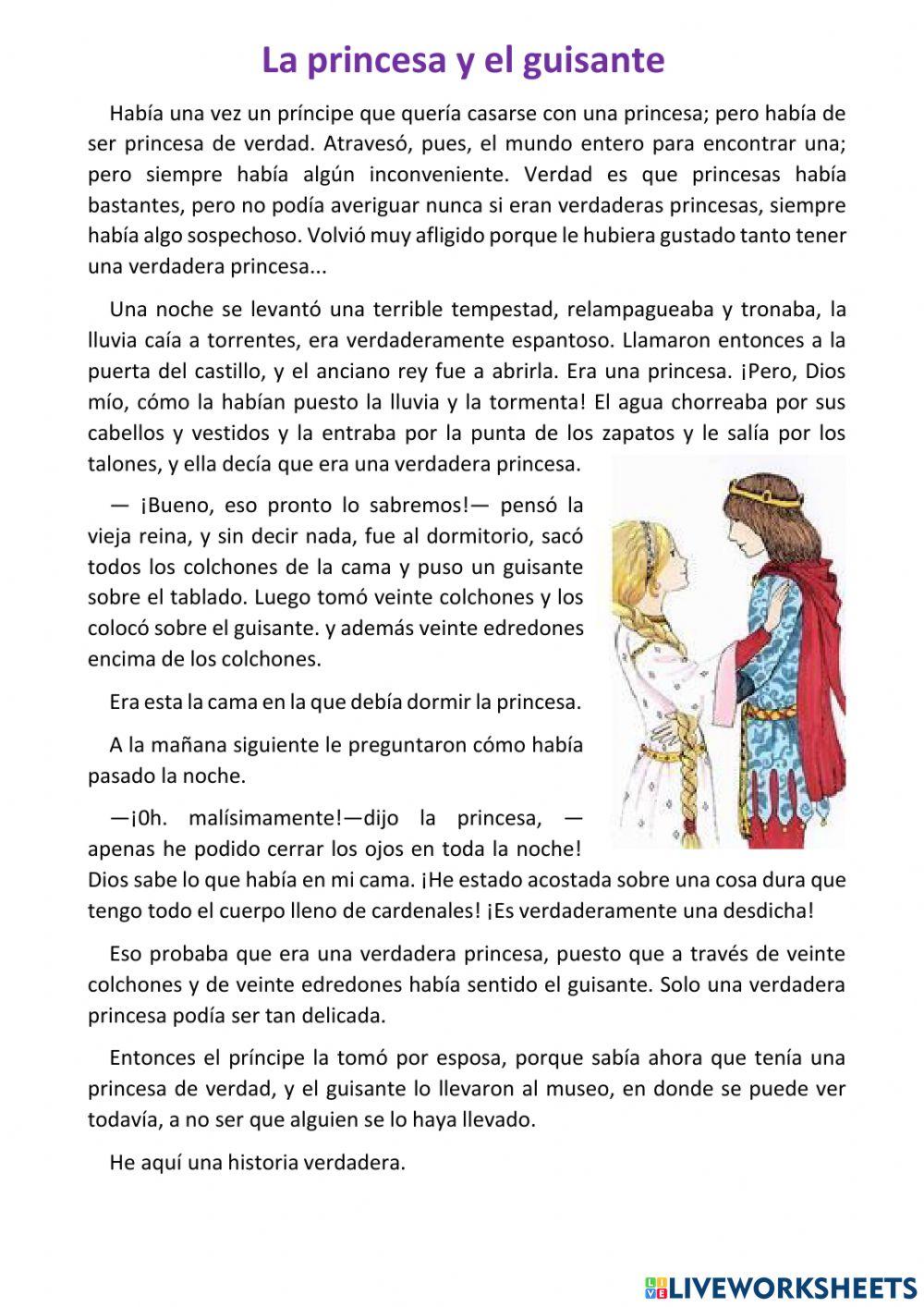 Comprensión lectora 2