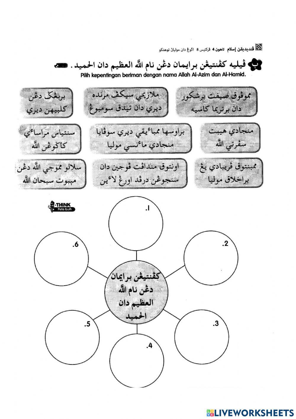 Pendidikan islam tahun 4