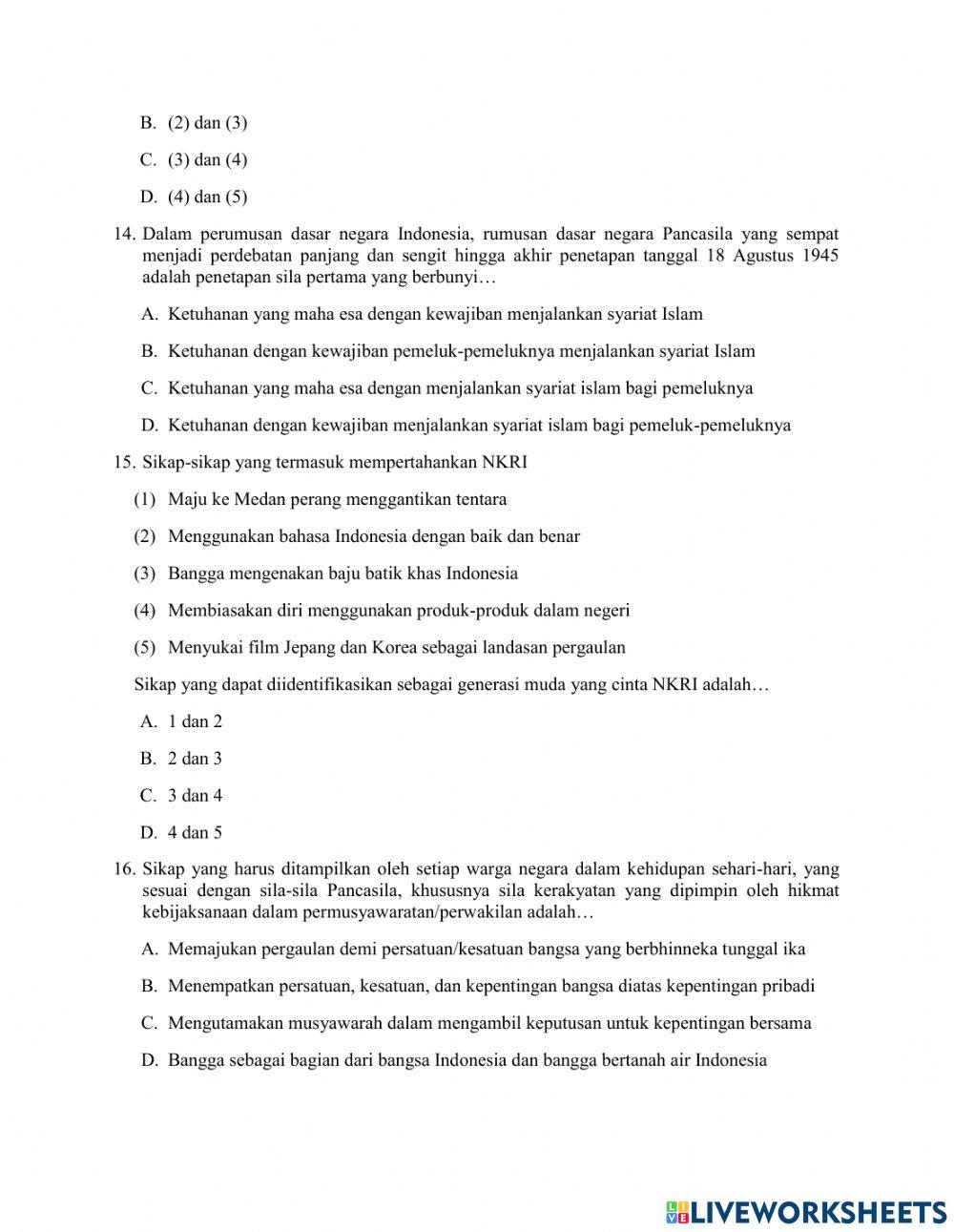 Trial Soal Asesmen Kompetensi Minimum (AKM)