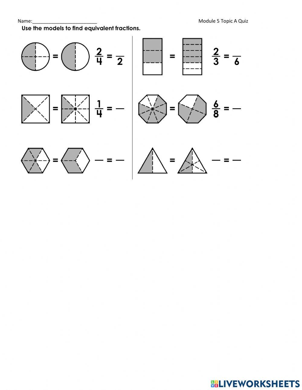 Decomposing Fractions